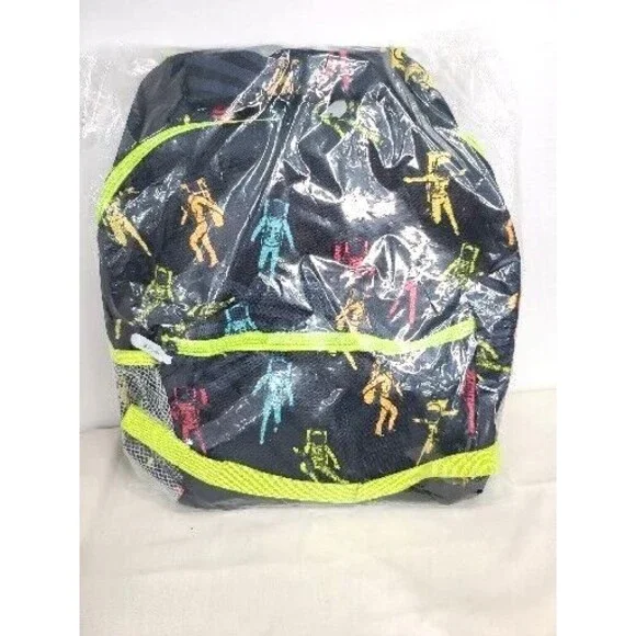 NEW Factory Packaged Astronaut backpack Side Pocket Drink Holder Kids