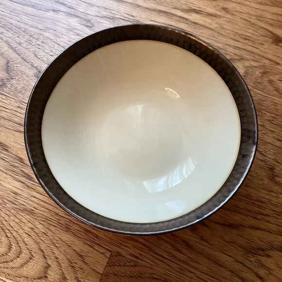 CRATE & BARREL SCAVO CEREAL SOUP BOWL 7 3/4