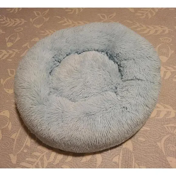Dog Bed Calming Shag 22