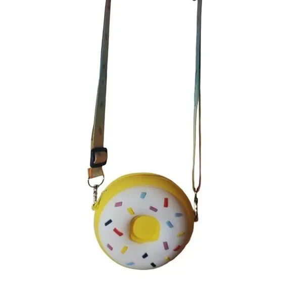Cute little Donut Purse, Coin Purse, Bag..