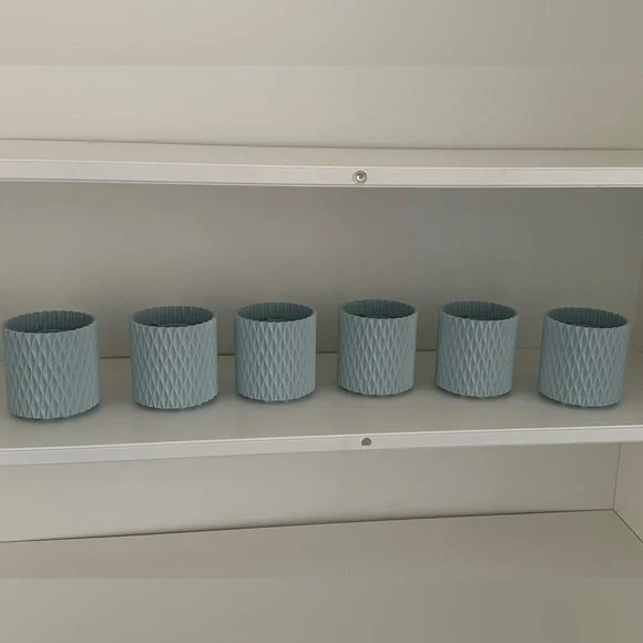 A lot 6 Packs Of Makeup Brush Holder Organizer - 360° Rotating Multi-Purpose