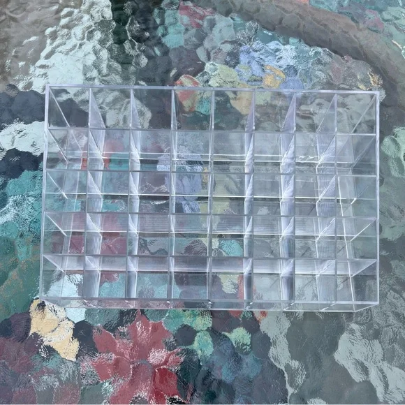 Clear Acrylic Makeup Organizer