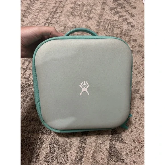 Blue Hydroflask Hard Shell Lunchbox 3.5 Liters
