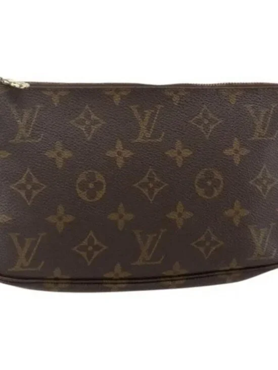 LOUIS VUITTON Monogram Pochette Accessoires Pouch M51980 LV Auth YKZ1555