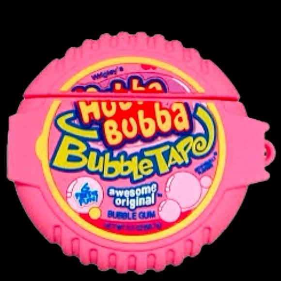 Hubba Bubba Gum Generations 1 & 2 AirPods Case Cover