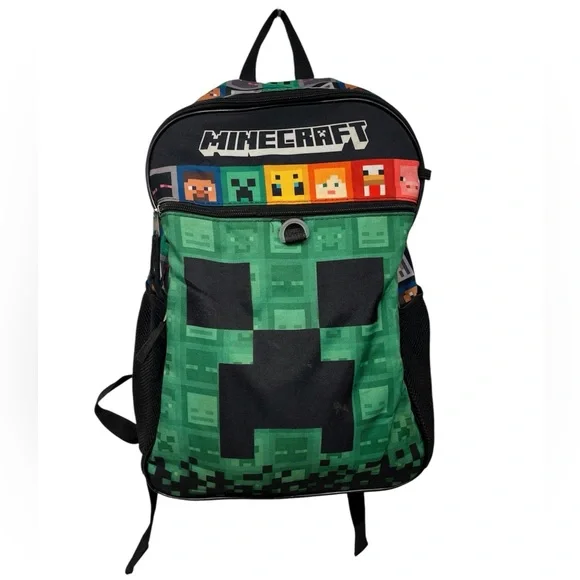Minecraft backpack