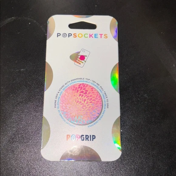 PopSocket PopGrip - Pink and Blue