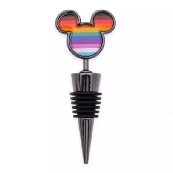 Limited Edition Mickey Mouse Disney Bottle Stopper, Pride Collection 🏳️‍🌈