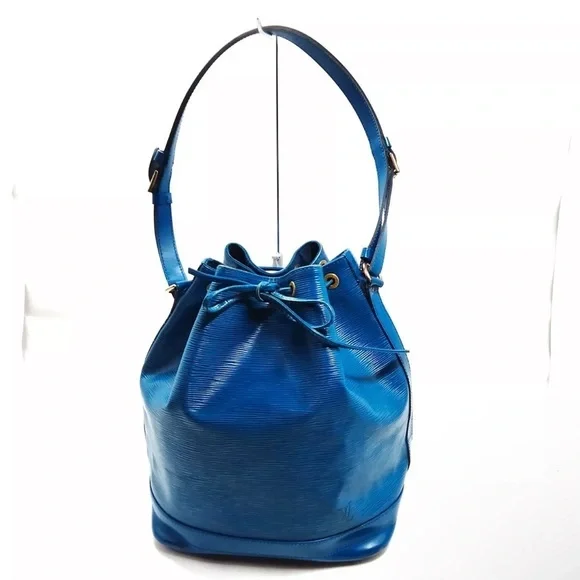 Louis Vuitton authentic epi hobo bucket bag