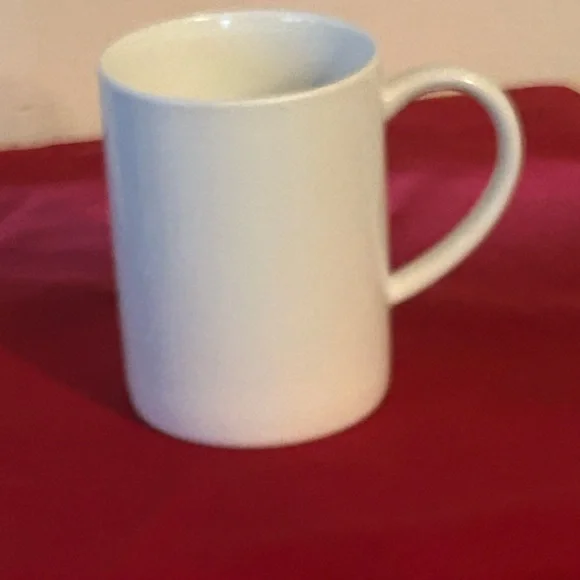 Crate & Barrel Fine Porcelain Cup