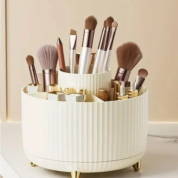 1pc Rotating Makeup Organizer