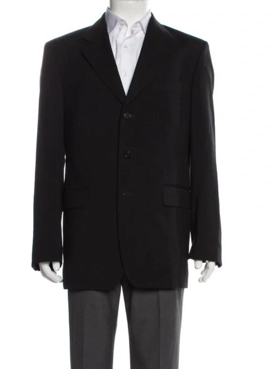 Yves Saint Laurent Black Blazer