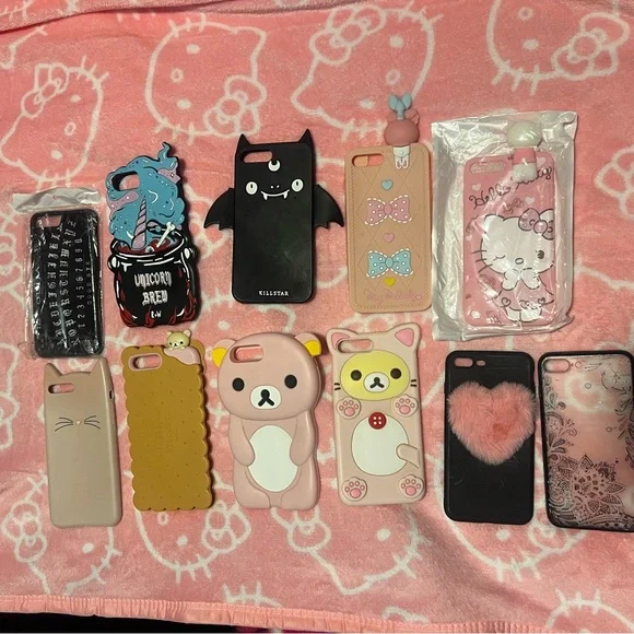 iPhone 11 Pro Max lot of 8 cases! ♡︎ (*^‿^*)