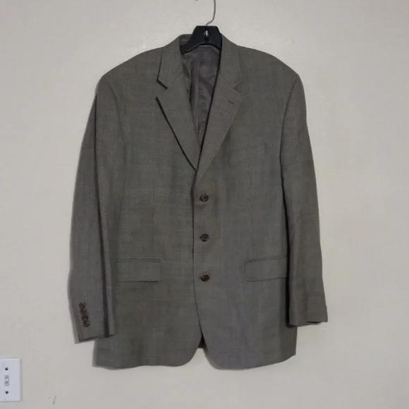 Lauren Ralph Lauren Silk Blend and Wool Blend Blazer Size 44R