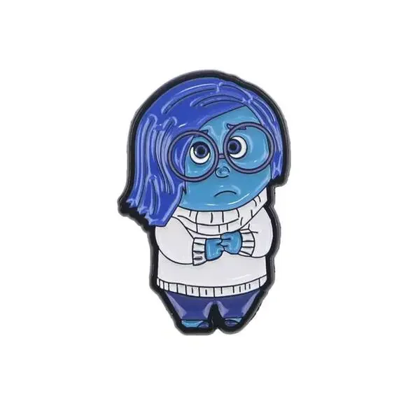 Disney Inside Out SADNESS Enamel Pins 121-1