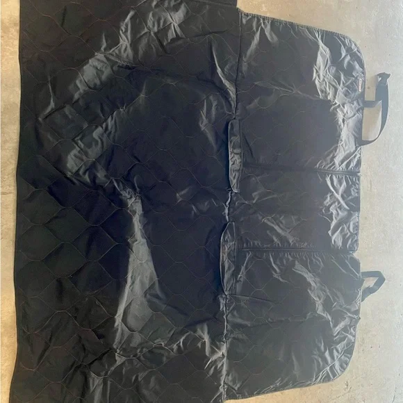 Dog back seat cover