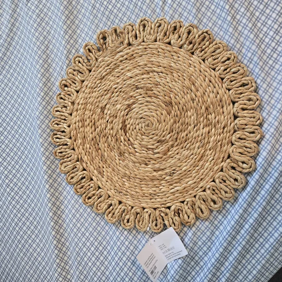 Crate&Barrel Natural Woven Placemat