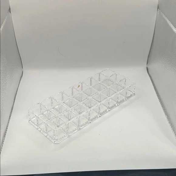 Clear Acrylic lipstick holder