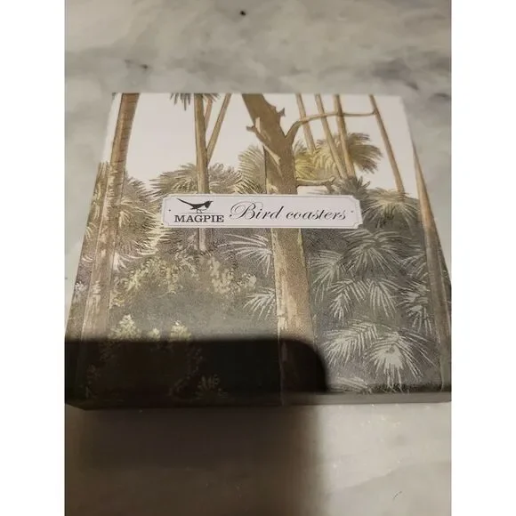 Magpie Bird‎ Coasters