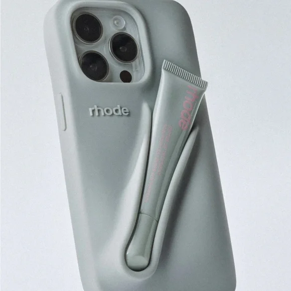 RHODE Grey iPhone 17 Pro Case