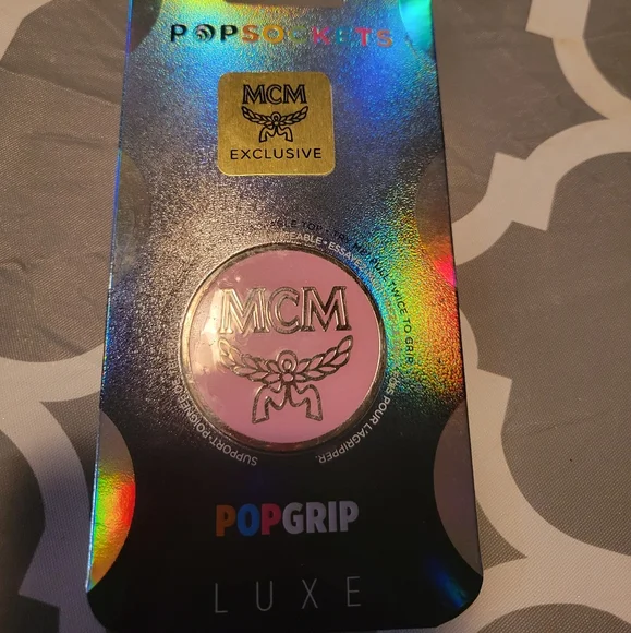 MCM PopSockets PopGrip - Pink