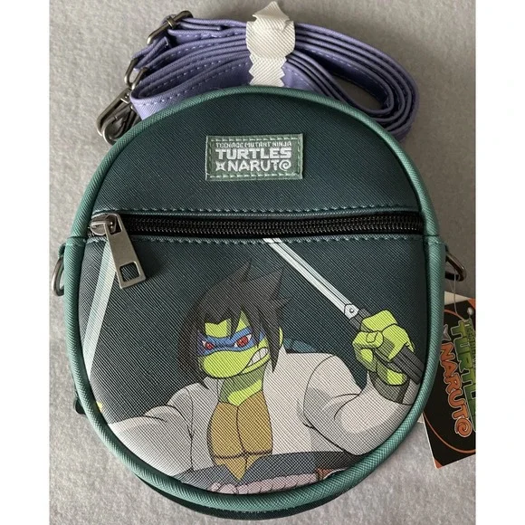 Teenage Mutant Ninja Turtles Naruto Leonardo Eye of the‎ Turtle Sasuke Bag