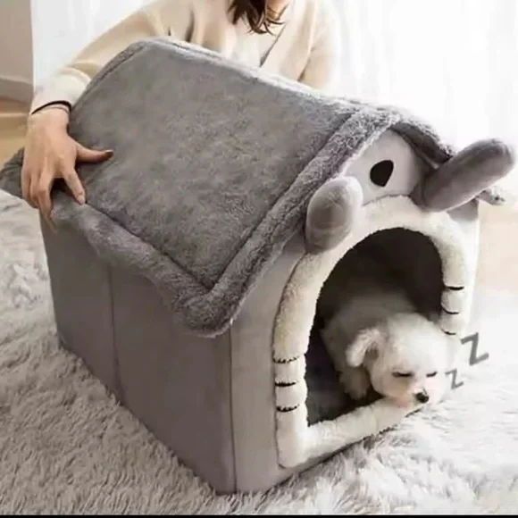 Dog bed new soft padding washable new dog house cat pet 20 by 20 by 20 inches