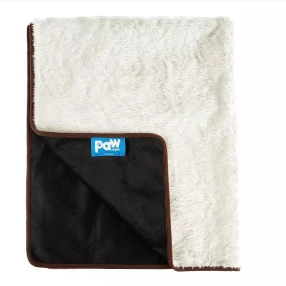 Paw.com Pup protector Fur Throw Blanket