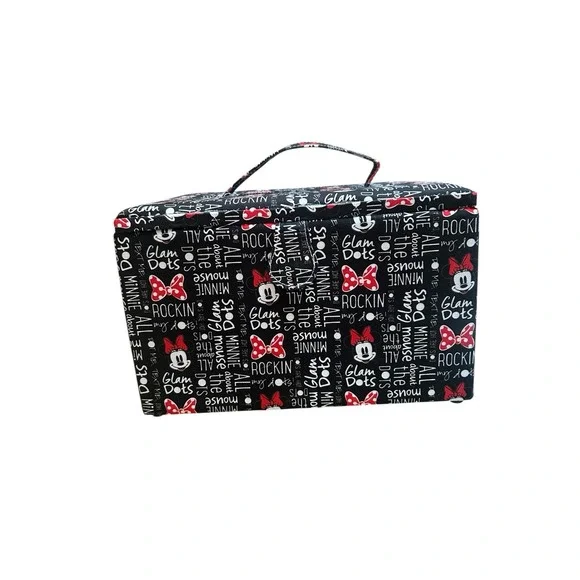 Minnie Mouse Vanity Makeup Box, Craft Box, Sewing Box, Jewelry Box, Travel Box