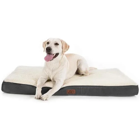 Dog Bed for Large Dogs - Big Orthopedic Dog Bed with Removable Washable Cover