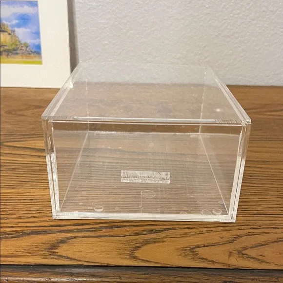 The Container Store Transparent Makeup Organizer