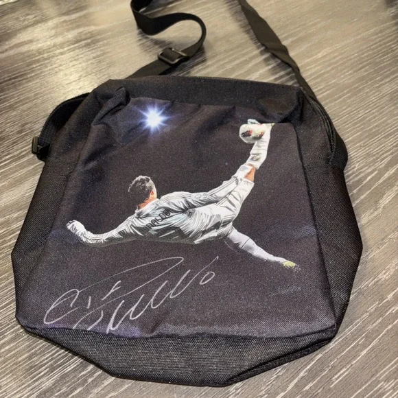 Christian's‎ Ronaldo Black Bag