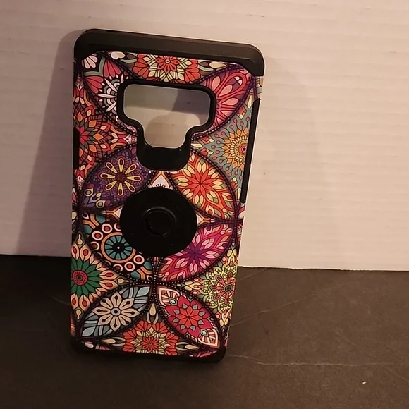 Multi color phone case for Samsung Note 9