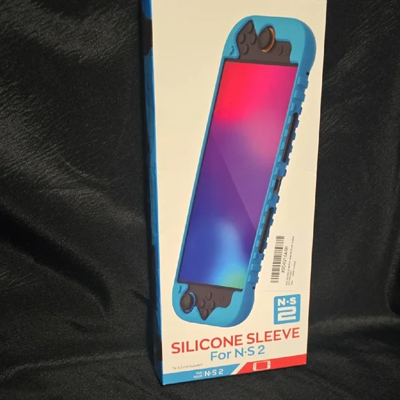 Silicone Sleeve - Blue