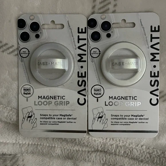 Case-Mate Magnetic Loop Grip - Gray