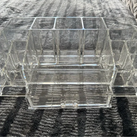 Clear Acrylic Organizer