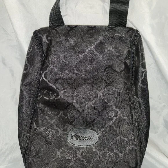 Hard to find NORWEX Black HANGING Organizer Bag