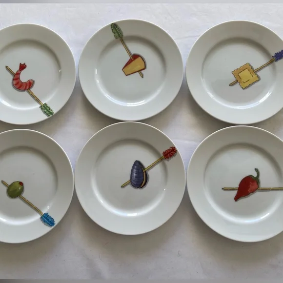 Nancy Green for Crate & Barrel plates
