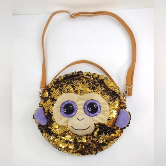 ty. Beanie Babies. Fashion collection Coconut purse