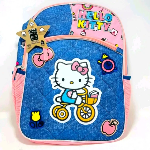 HELLO KITTY DELUXE DENIM BLUE 16
