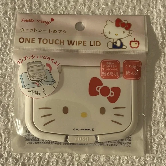 Hello Kitty Sanrio Wipe Lid Cover
