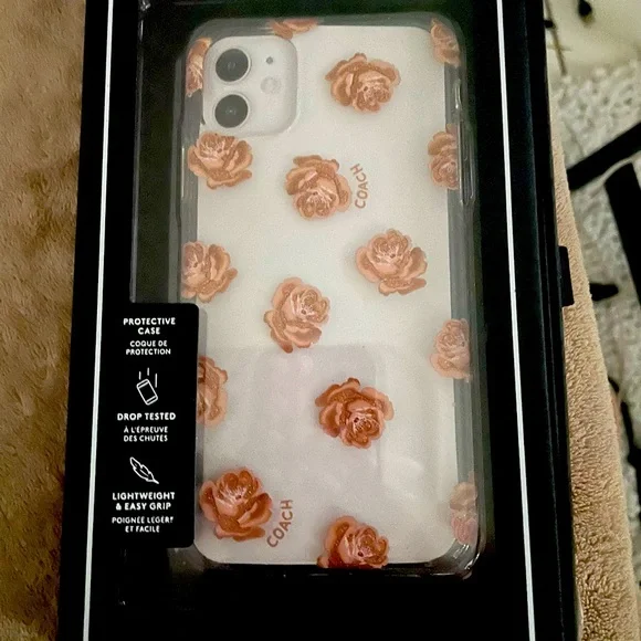 Coach Iphone 11 Beautiful Case Cover Just In Time For Mothers Day.