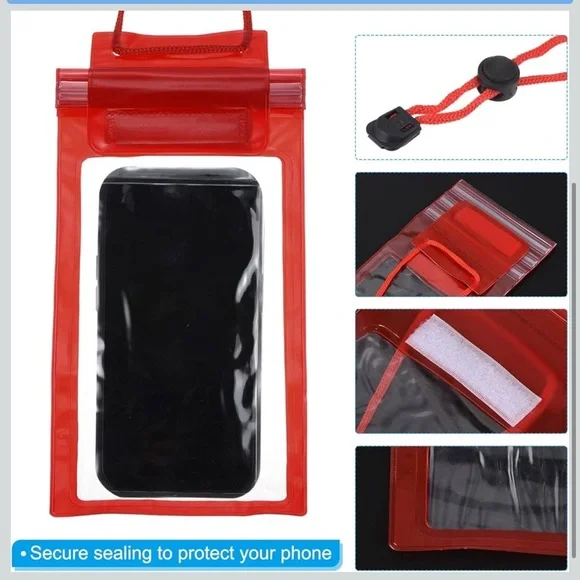 Waterproof Phone Pouch - 4 packs