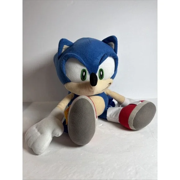 Sonic the Hedgehog‎ Plush Backpack/Small Bag 18
