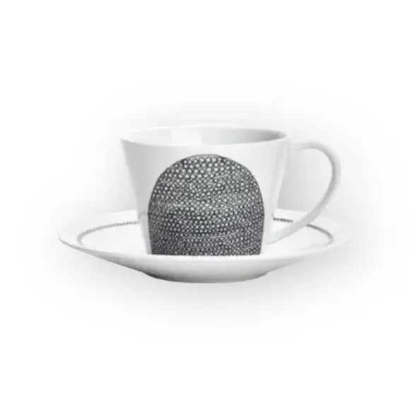 VHTF: new Crate & Barrel x Julia Rothman ☕︎︎ Limited Edition Leif Cup Saucer Set
