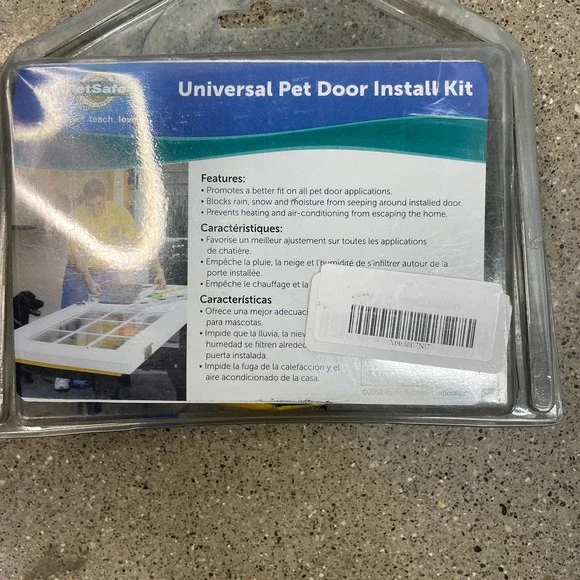 Universal Pet Door Install Kit