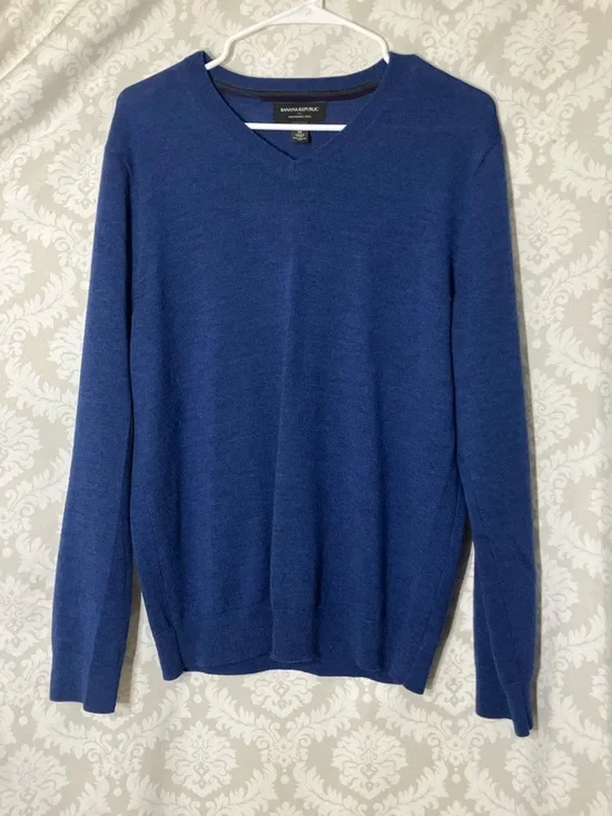 Banana Republic Merano Wool Sweater M