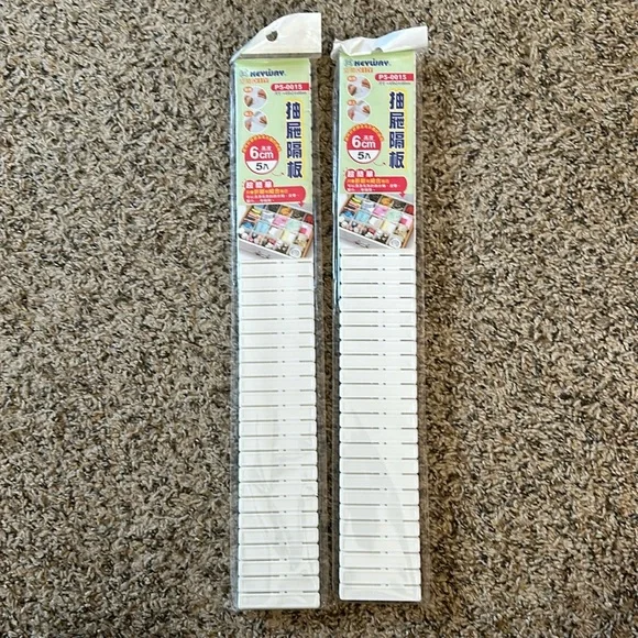 6 cm Plastic Drawer Organizers