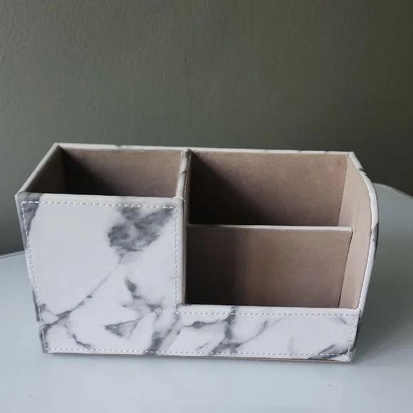 Marble Desk Organizer/