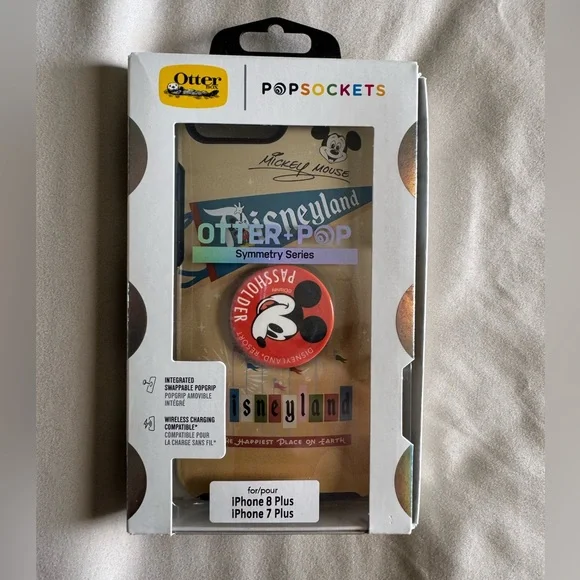 Disneyland 65th Anniversary iPhone Otterbox